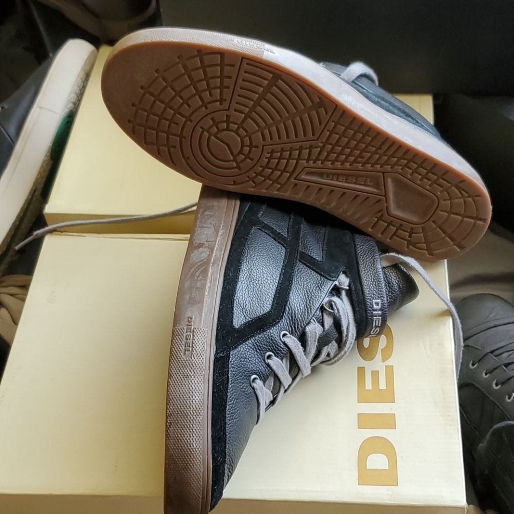 Diesel ROUTE sneakers - Picture 8 of 8
